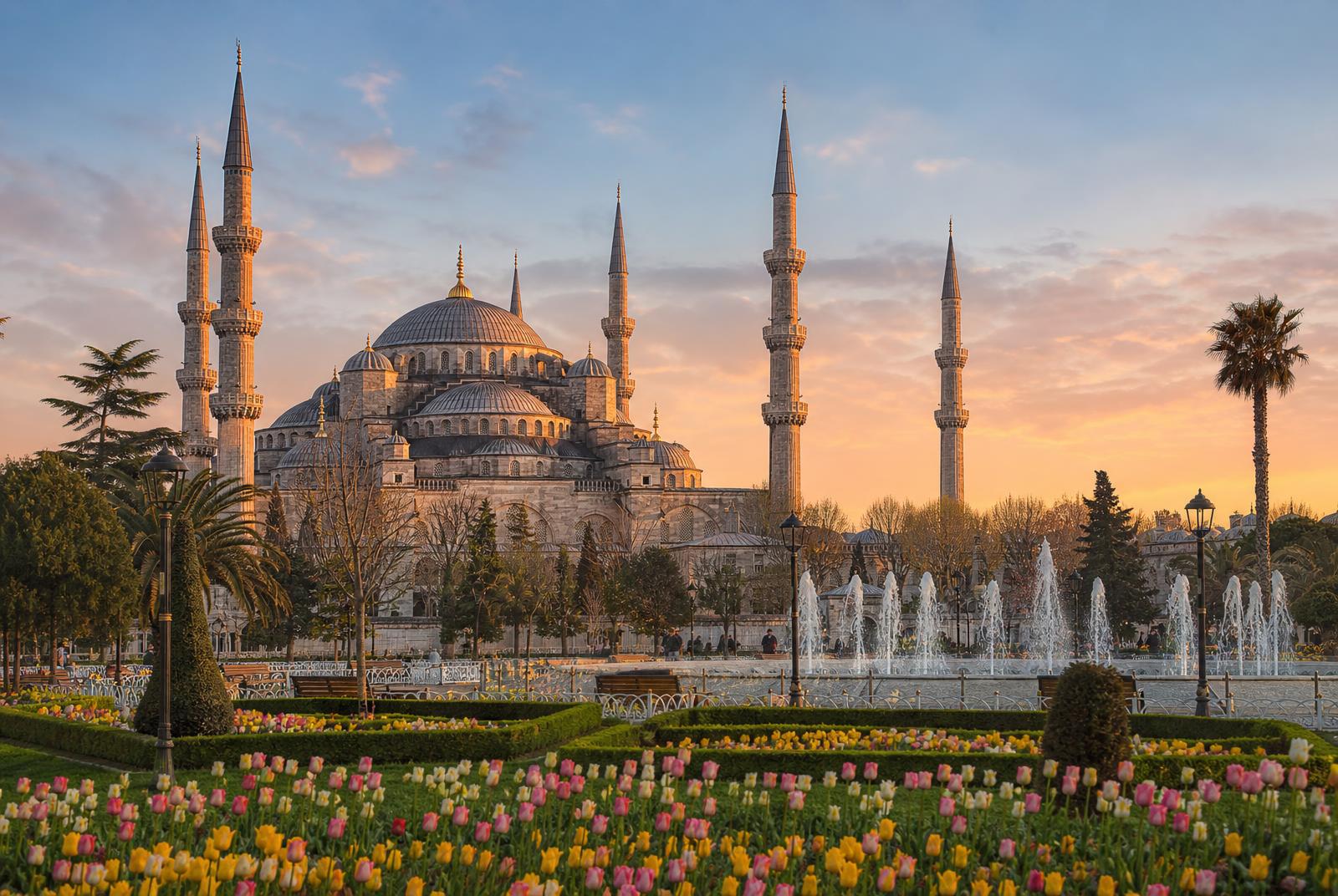 The Blue Mosque in Istanbul
